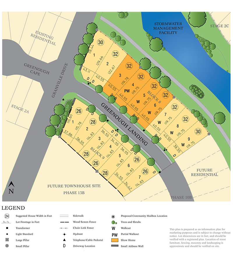 Granville Stage 10A Area Map