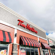 A close-up photo of a retail shop