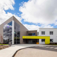 A school located in the neighbourhood